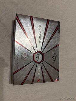 Callaway Chrome Soft X golfové míčky WHITE - 2