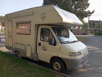 Obytné auto Fiat Ducato 1,9 TD - 2