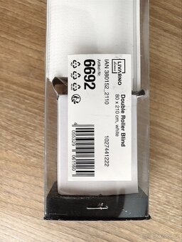 Roleta Duo Livarno Lidl 80210 - 2