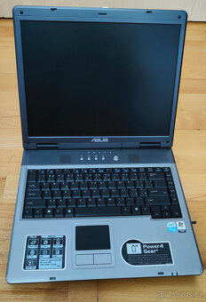 ASUS A9RP – retro notebook na díly / pro sběratele - 2