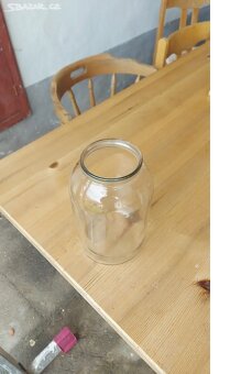 Lahev, lahve 3,5 l , cca 200ks - 2