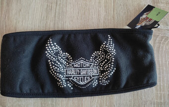 Čelenka Harley-Davidson, NOVÁ, 100% polyester - 2
