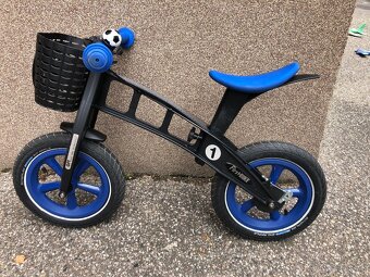 Odrážedla firstbike limited edition blu - 2