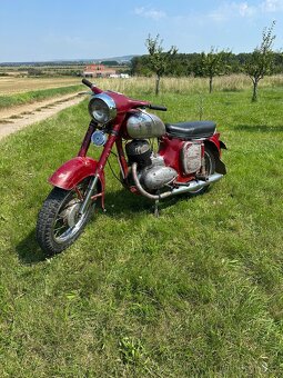 Jawa 250/559 panelka - 2