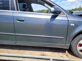 Dveře na Audi A4 b7 avant r.v.2006 - 2