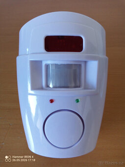 POHYBOVÝ ALARM - 2