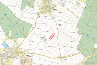 Zemědělská půda, prodej, Babice, Třebíč - 2