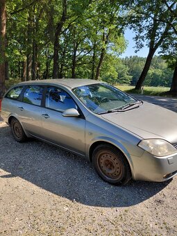 Prodám Nissan Primera P12 2.2 dCi - 2
