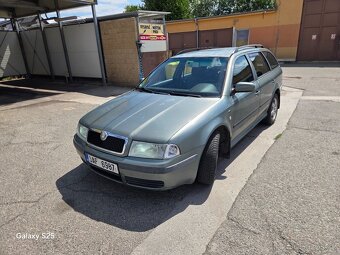 Octavia Combi 1.6 75kw r.v.02 vybava - 2
