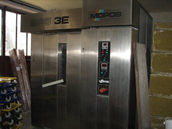 MOPOS ROTAČNÍ ELEKTRICKÁ PEC PROFI - 2