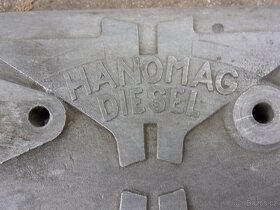 Díly motoru Hanomag D 19 - 2