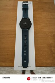 Xiaomi watch s1aktive modrý - 2