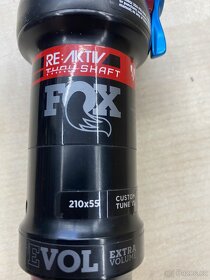 Tlumič FOX RE:AKTIV Thru Shaft 210x55 - 2