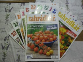 Prodám časopisy Zahradkář - 2