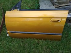 Subaru Legacy levé přední dveře - rv. 1998 - 2003 - - 2