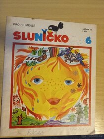 Časopisy Sluníčko 3 ks (1985-89) - 2