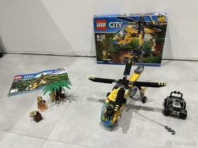 LEGO City 60158 Nákladní helikoptéra do džungle - 2