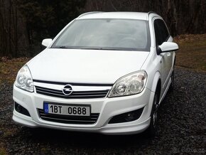 Prodám Opel Astra H Kombi 1.6 16v  85 kW sport.  Lpg - 2