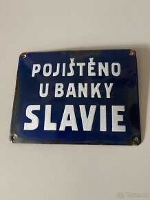 cedule reklamní smaltovaná cedule smalt tabulka - 2