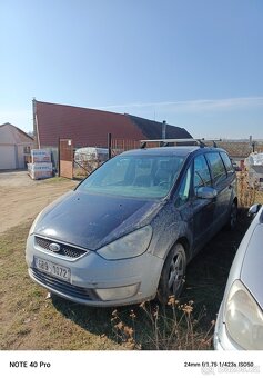 Prodám náhradní díly Ford Galaxy - 2