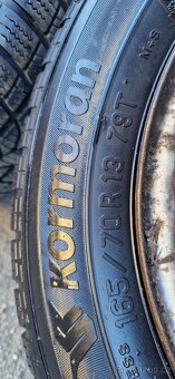 165/70R13 zimní KORMORAN SNOWPRO b2 - 2
