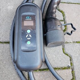 Přenosná nabíječka EV 11kW, 230V/400V, 8-10-13-16A - 2