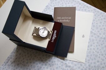 LONGINES CONQUEST REF. L3.760.4.76.6 - 2
