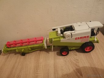 Bruder 2120 žací stroj CLAAS Lexion, kombajn - 2