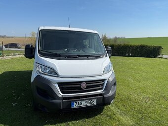 Fiat Ducato 2.3JTD 96KW r.v.8/19 5 místný 53300Km - 2
