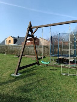 Dětská zahradní houpačka - 2