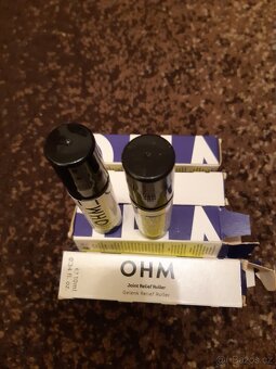 Antistresový CBD olej OHM - 2