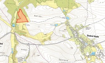 Louka, prodej, Dobrá Voda, Žďár nad Sázavou - 2