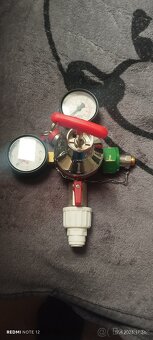 Redukční ventil na biogon - 2