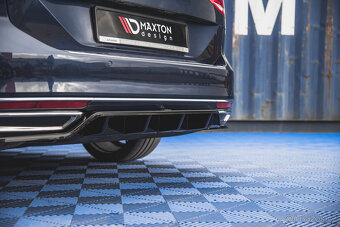 VW PASSAT B8 MAXTON SPOILER POD ZADNÍ NÁRAZNÍK - 2