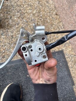 Pravý přepínač Jawa Betka 12v se startérem - 2