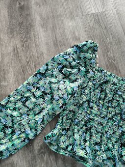 Dívčí crop halenka vel. 134 - 2