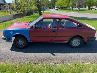 SLEVA Škoda Rapid 136, rok výroby 1989 - 2