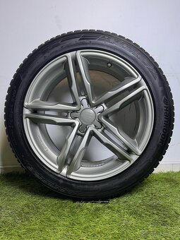 Alu kola 5x112 r18 s pneu (kd7) - 2