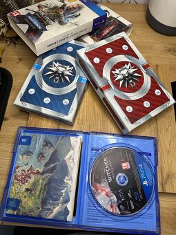 Zaklínač PS4 - zakladní hra + CZ Datadisk + Gwint - 2