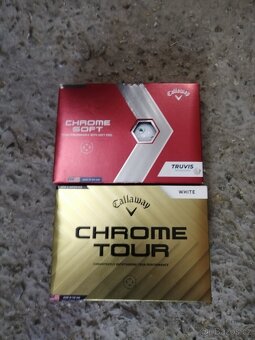 Míčky callaway chrome soft/tour - 2