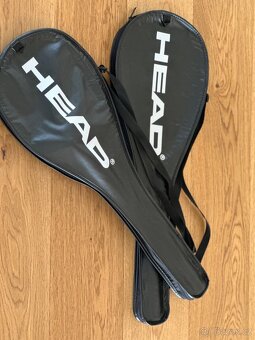 Prodam 3x hrane, dve squashove rakety HEAT - 2