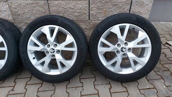 Disky originální Škoda Yeti, Octavia Scout 5x112 R17 Polar - 2