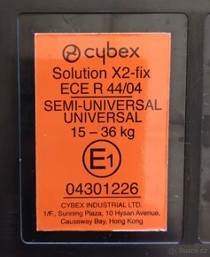 Dětské autosedačky CYBEX Solution / Pallas - 2