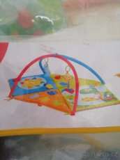 3D zábavný park a hrazdička Chicco 3m+ - 2