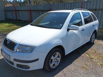 Škoda Fabia combi 1,2 po velkém servisu - 2