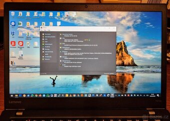 Prodám notebook Lenovo T470s + Lenovo USB-C Dock - 2
