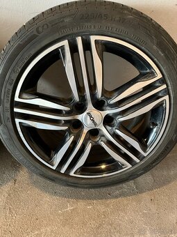 Prodám alu kola Octavia 3 r.v.2020 - 5x112 R17 - 2
