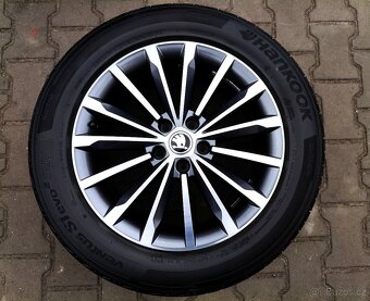 Alu kola originál Škoda Kodiaq 5x112 R18 Trinity - 2