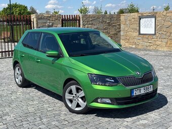 Škoda Fabia 3 Style - 1.2 TSi - 22tis najeto - PLNÁ VYBAVA - 2