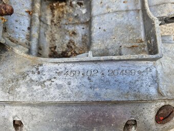 Motor čezeta a jawa - 2